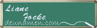 Liane Focke Visitenkarte